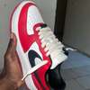 Nike Air Force 1 Low SP x AMBUSH – Rouge/Blanc/Noir thumb 1