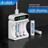 Chargeur de batterie rechargeable avec indicateur LED thumb 7