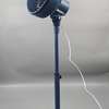 Ventilateur sur pied puissant bleu réglable thumb 1