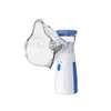 Inhalateur nébuliseur portable blanc et bleu léger thumb 3