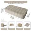 Matelas gonflable avec pompe intégré thumb 1