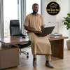 Qamis premium Al Madinha courtes manches avec pantalon thumb 6