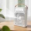 Ventilateur portable humidificateur blanc compact léger thumb 0