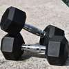 Haltères hexagonaux - Poids Fitness 2,5 kg (1 Paire) thumb 0