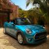 Mini Cooper Cabriolet Bleu Métallisé Faible Kilométrage thumb 0