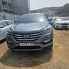 Hyundai Santa Fe 2018 SUV gris spacieux thumb 2