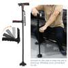 Canne Pliable Réglable, Lampe LED et alarme SOS - 86 à 97 cm thumb 0