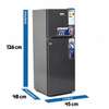 REFRIGERATEUR ASTECH 2PORTES GRIS FP150K/S thumb 1