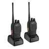 Baofeng talkies-walkies portables noirs bidirectionnels thumb 1