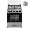 CUISINIERE GREEN 4FEUX 50X50 A GAZ GRIS GN50G thumb 1
