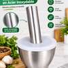 Mortier et Pilon en Acier Inoxydable – Robuste et Pratique thumb 1