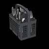 LAVE VAISSELLE 13COUVERTS BEKO SEMI ENCASTRABLE A++ GRIS thumb 4