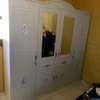 Armoire marron,noire ,gris et blanc thumb 8