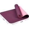 Tapis de Yoga, classique Tpe Eco Pilates exercice Fitness thumb 1