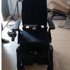 Fauteuil roulant électrique noir appui-tête réglable thumb 0
