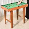 Table de Billard en Bois avec pieds thumb 0