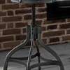 Tabouret en bois avec hauteur ajustable (50-64cm) thumb 4