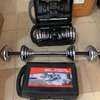 Halterre de musculation (valise de 15kg) thumb 7