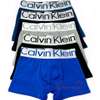 Lot de 5 Caleçons Boxers Calvin Klein 100% Coton Homme thumb 1