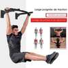 Barre de traction murale noire- barre fixe thumb 0