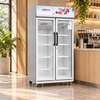 REFRIGERATEUR ASTECH 2PORTES VITRINE 590LITRES thumb 1