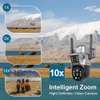 LS VISION Caméra solaire 6K 10x zoom 4G thumb 2