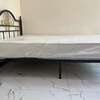 LIT 2 PLACES EN FER + MATELAS ORTHOPEDIQUE thumb 2