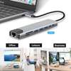 Adaptateur USB C vers HDMI, 8-en-1, Multiport thumb 1