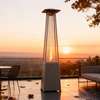 Chauffage de jardin/terrasse structure pyramidal thumb 0