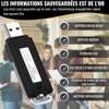 ENREGISTREUR VOCAL NUMERIQUE 8Go ET  96H D'autonomie thumb 0