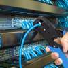 Pince à sertir Ethernet 3 en 1, dénudeur de câbles réseau thumb 4