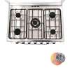 CUISINIERE ASTECH 5FEUX 80X60 A GAZ FOUR A GAZ FULL OPTION thumb 0