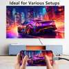 Adaptateur USB C à HDTV, Type C au convertisseur HDTV thumb 6