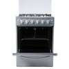 Cuisinière Astech gaz 4 brûleurs inox 6 commandes thumb 1