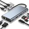 Hub USB-C, adaptateur 11-en-1 USB-C to HDTV thumb 0