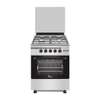 CUISINIERE CAC 60/60 INOX 4FEUX A GAZ thumb 1