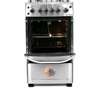 CUISINIERE ASTECH 4FEUX 50X50 A GAZ FULL OPTION INOX XA50GS thumb 0