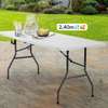Table pliante 2.40M thumb 0