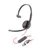 Casque USB mono micro flexible volume intégré thumb 1