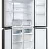 HAIER SIDE BY SIDE 4PORTES NO FROST 433L HRF-525MB thumb 2