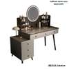Coiffeuse moderne avec miroir lampe led thumb 1