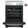 CUISINIERE INDESIT 4FEUX A GAZ 60X60 FOUR A GAZ GRIS thumb 2