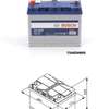 BATTERIES AUTO BOSCH thumb 3