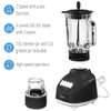 Midea - Mixeur avec broyeur - 1 Litre (MJ-BL6008BW) thumb 13