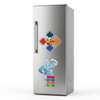 CONGELATEUR ICONA VERTICAL 9TIROIRS PLAQUE ALUMINIUM GRIS thumb 2