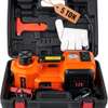 Cric électrique 5 tonnes 12V avec mallette et gants thumb 0