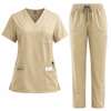 Blouse blanche et tenue de bloc complet thumb 2