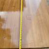 Table ronde bois massif vintage base sculptée thumb 9