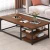 Table basse bois naturel thumb 6