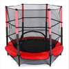 Trampoline enfants 140cm diamètre – Filet de sécurité 360° thumb 14